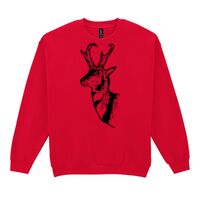 Heavy Blend Crew Neck Sweatshirt Thumbnail