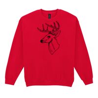 Heavy Blend Crew Neck Sweatshirt Thumbnail