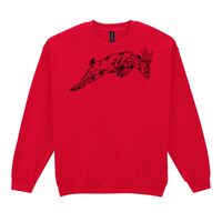 Heavy Blend Crew Neck Sweatshirt Thumbnail