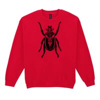 Heavy Blend Crew Neck Sweatshirt Thumbnail