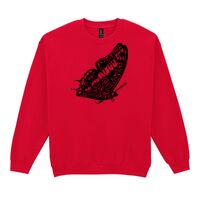 Heavy Blend Crew Neck Sweatshirt Thumbnail