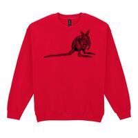 Heavy Blend Crew Neck Sweatshirt Thumbnail