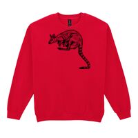 Heavy Blend Crew Neck Sweatshirt Thumbnail
