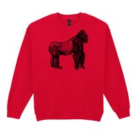 Heavy Blend Crew Neck Sweatshirt Thumbnail