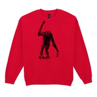 Heavy Blend Crew Neck Sweatshirt Thumbnail