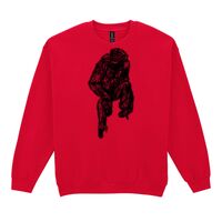 Heavy Blend Crew Neck Sweatshirt Thumbnail