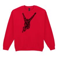 Heavy Blend Crew Neck Sweatshirt Thumbnail