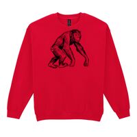 Heavy Blend Crew Neck Sweatshirt Thumbnail
