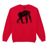 Heavy Blend Crew Neck Sweatshirt Thumbnail