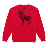 Heavy Blend Crew Neck Sweatshirt Thumbnail