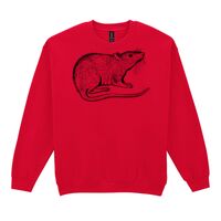 Heavy Blend Crew Neck Sweatshirt Thumbnail
