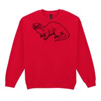 Heavy Blend Crew Neck Sweatshirt Thumbnail