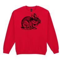 Heavy Blend Crew Neck Sweatshirt Thumbnail