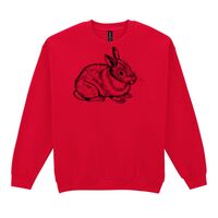 Heavy Blend Crew Neck Sweatshirt Thumbnail