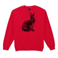 Heavy Blend Crew Neck Sweatshirt Thumbnail