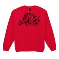 Heavy Blend Crew Neck Sweatshirt Thumbnail