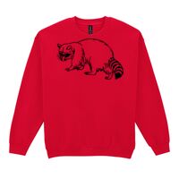 Heavy Blend Crew Neck Sweatshirt Thumbnail
