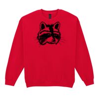 Heavy Blend Crew Neck Sweatshirt Thumbnail