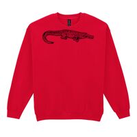 Heavy Blend Crew Neck Sweatshirt Thumbnail