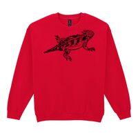 Heavy Blend Crew Neck Sweatshirt Thumbnail