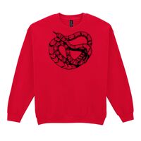 Heavy Blend Crew Neck Sweatshirt Thumbnail