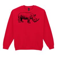 Heavy Blend Crew Neck Sweatshirt Thumbnail