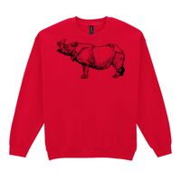 Heavy Blend Crew Neck Sweatshirt Thumbnail