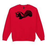 Heavy Blend Crew Neck Sweatshirt Thumbnail
