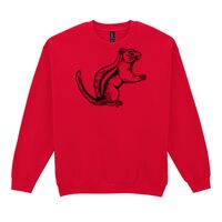 Heavy Blend Crew Neck Sweatshirt Thumbnail