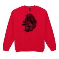 Heavy Blend Crew Neck Sweatshirt Thumbnail