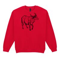 Heavy Blend Crew Neck Sweatshirt Thumbnail