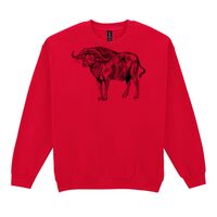 Heavy Blend Crew Neck Sweatshirt Thumbnail