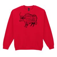 Heavy Blend Crew Neck Sweatshirt Thumbnail
