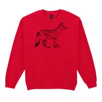 Heavy Blend Crew Neck Sweatshirt Thumbnail