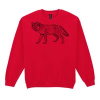 Heavy Blend Crew Neck Sweatshirt Thumbnail
