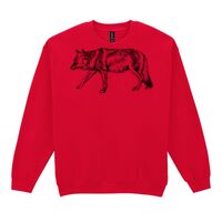 Heavy Blend Crew Neck Sweatshirt Thumbnail