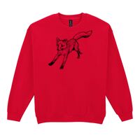 Heavy Blend Crew Neck Sweatshirt Thumbnail