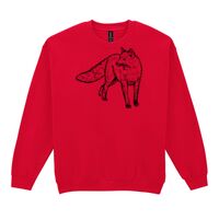 Heavy Blend Crew Neck Sweatshirt Thumbnail