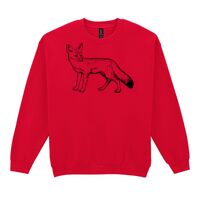 Heavy Blend Crew Neck Sweatshirt Thumbnail