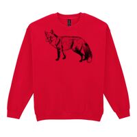 Heavy Blend Crew Neck Sweatshirt Thumbnail