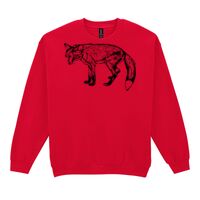 Heavy Blend Crew Neck Sweatshirt Thumbnail