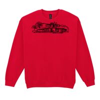 Heavy Blend Crew Neck Sweatshirt Thumbnail