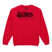 Heavy Blend Crew Neck Sweatshirt Thumbnail