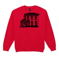 Heavy Blend Crew Neck Sweatshirt Thumbnail