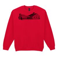 Heavy Blend Crew Neck Sweatshirt Thumbnail