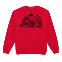 Heavy Blend Crew Neck Sweatshirt Thumbnail