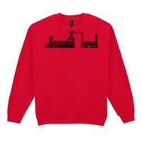 Heavy Blend Crew Neck Sweatshirt Thumbnail