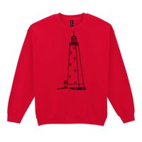 Heavy Blend Crew Neck Sweatshirt Thumbnail