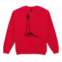 Heavy Blend Crew Neck Sweatshirt Thumbnail