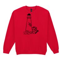 Heavy Blend Crew Neck Sweatshirt Thumbnail
